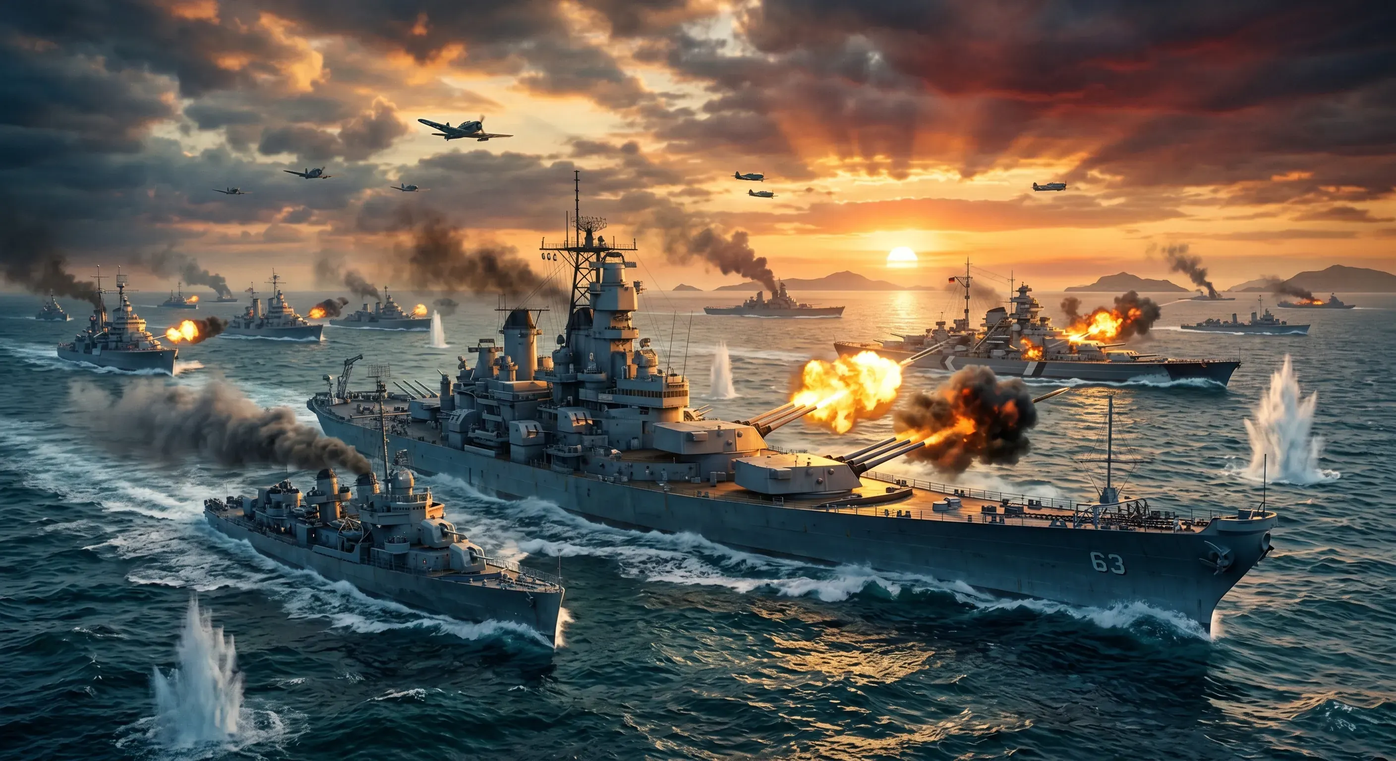 World of Warships